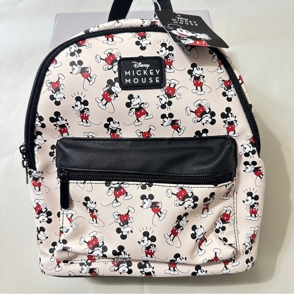 Disney Mickey Mouse BioWorld Small Backpack Brand New With Tags
